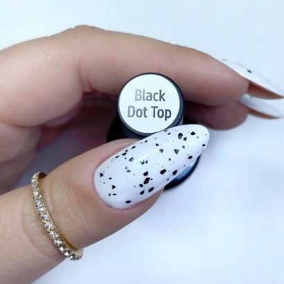 Top Dots Black 8ml (no wipe)