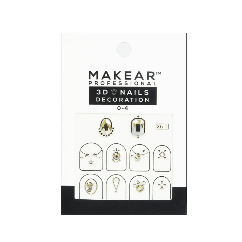 MAKEAR 3D NAILS DECORATION...