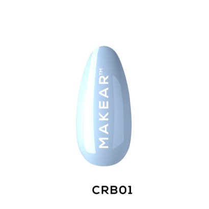 CRB01 Blue - Color Rubber Base