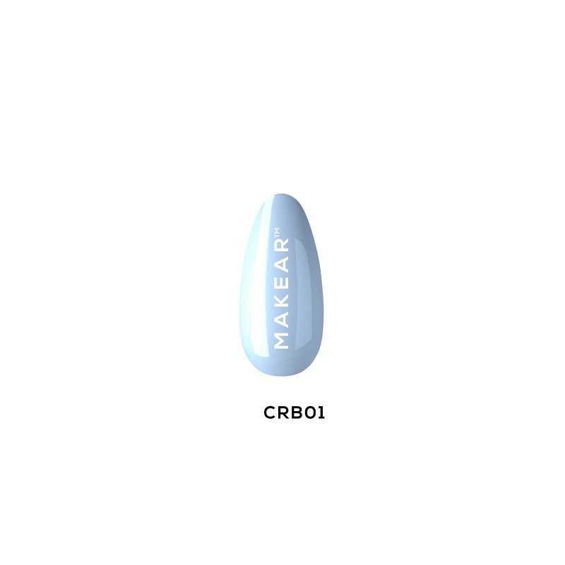 CRB01 Blue - Color Rubber Base