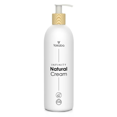 INFINITY NATURAL CREAM 500 ML