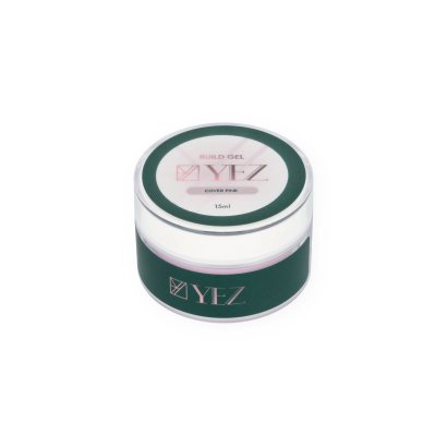 YEZ Build Gel Cover Pink 15ml