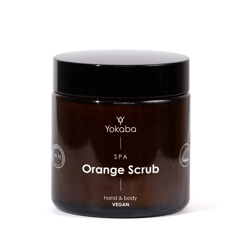 Orange Scrub Spa Hand&Body...