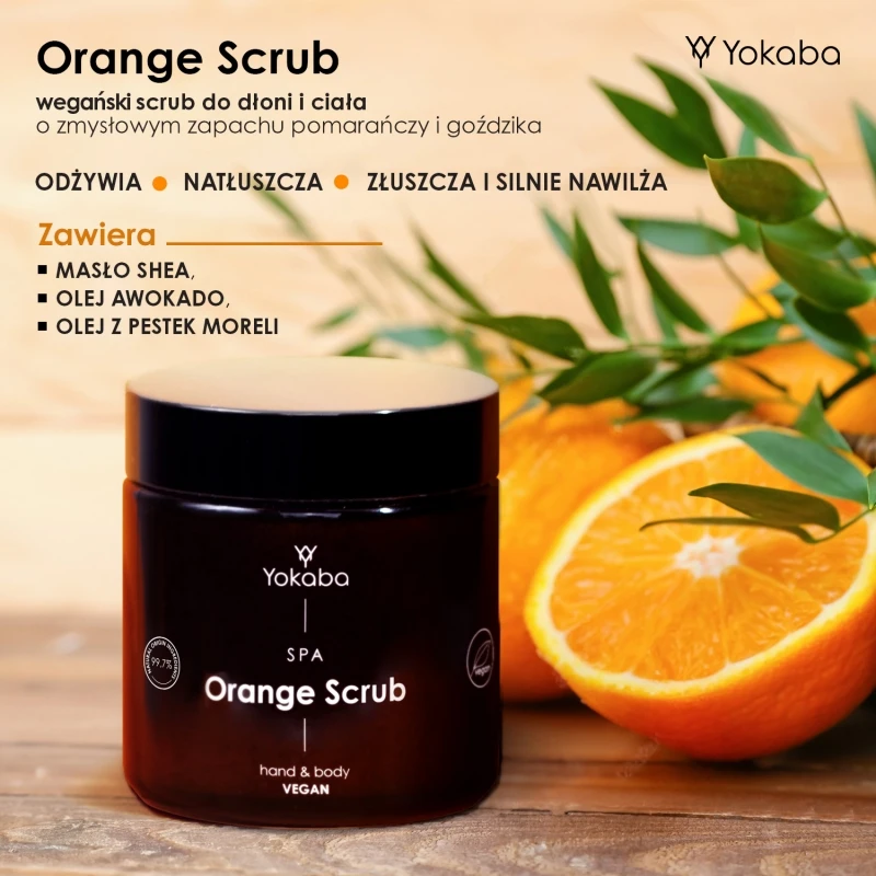 Orange Scrub Spa Hand&Body...