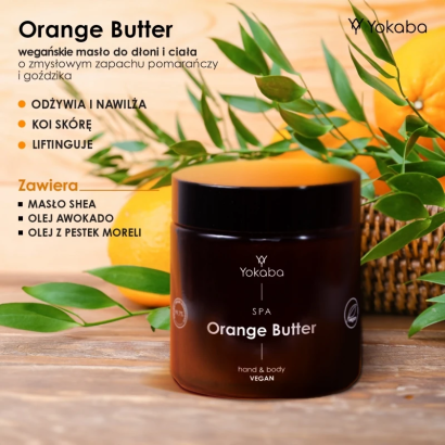 Orange Butter Spa Hand&Body...