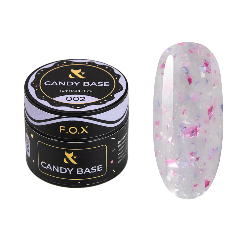 F.O.X Candy Base 002 10ml