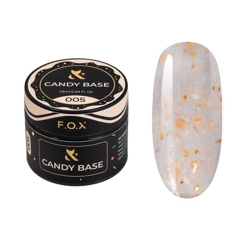 F.O.X Candy Base 005 10ml