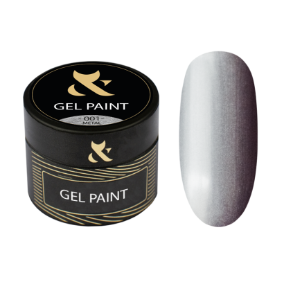 F.O.X Gel Paint Metal 001 5ml