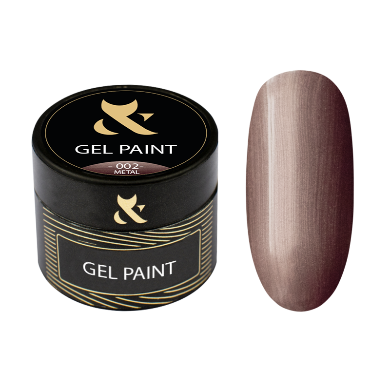 F.O.X Gel Paint Metal 002 5ml