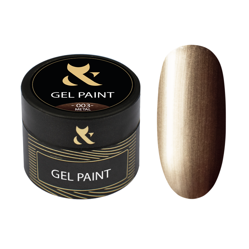 F.O.X Gel Paint Metal 003 5ml