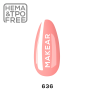 636 Lakier hybrydowy MAKEAR