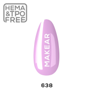638 Lakier hybrydowy MAKEAR
