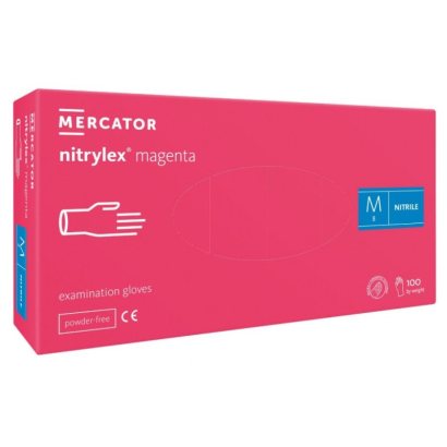 Mercator Nitrylex Magenta,...