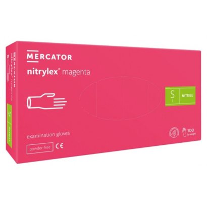 Mercator Nitrylex Magenta,...