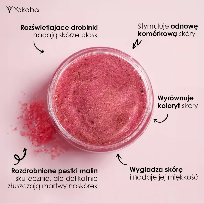 Sweet Raspberry Scrub...