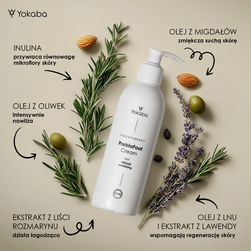 PrebioFoot Cream Foot Vegan...