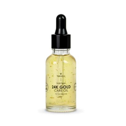24k Gold Care Oil Nail Spa...