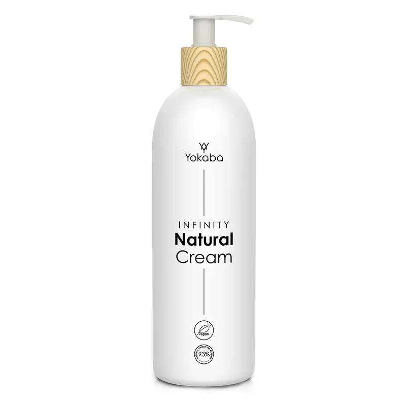 INFINITY NATURAL CREAM 500 ml
