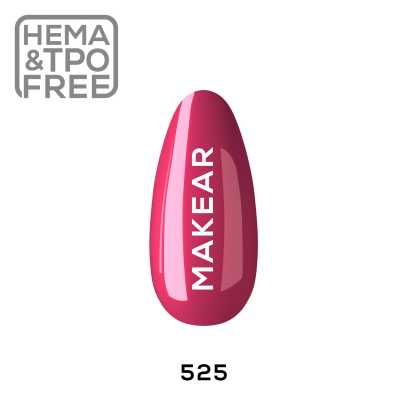 525 Lakier hybrydowy Makear