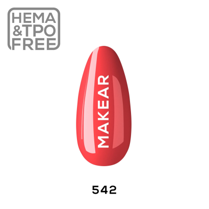 542 Lakier hybrydowy Makear...