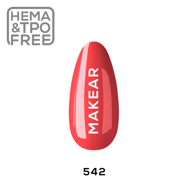 542 Lakier hybrydowy Makear...
