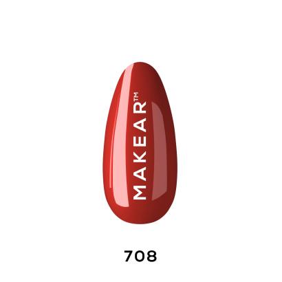 708 Lakier hybrydowy Makear...