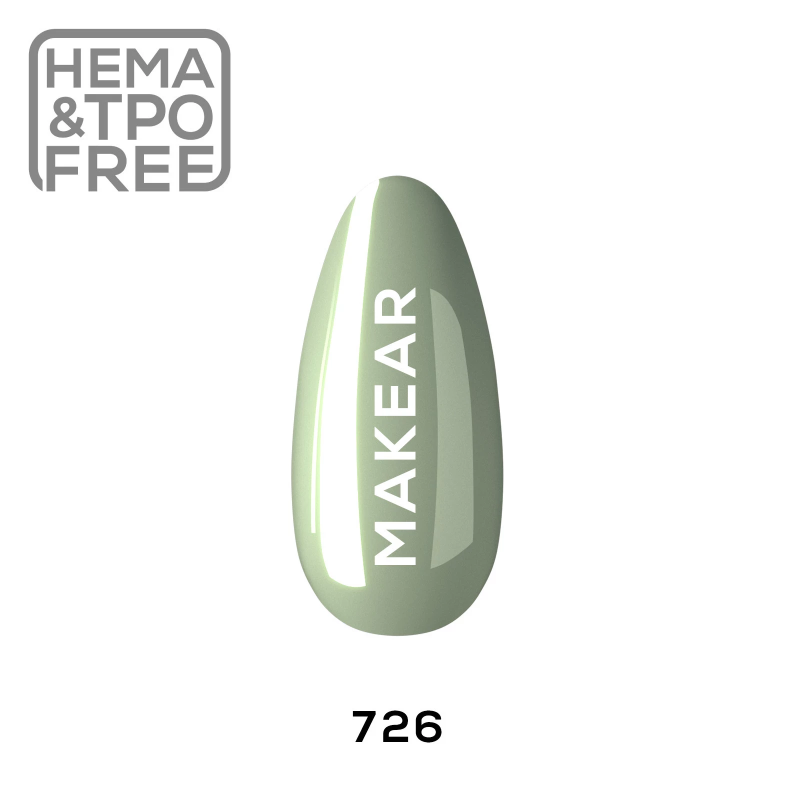 726 Lakier hybrydowy Makear