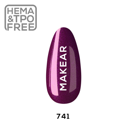 741 Lakier hybrydowy Makear