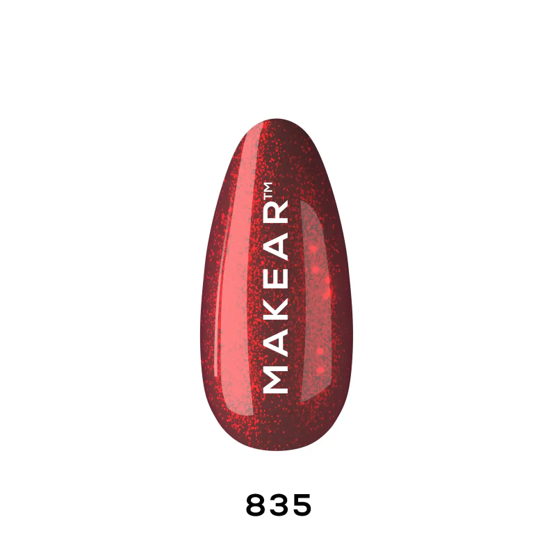 835 Lakier Hybrydowy Makear