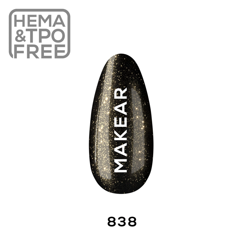 838 Lakier hybrydowy Makear