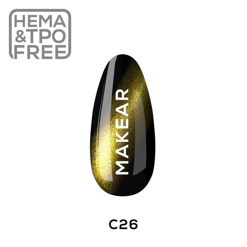 C26 Lakier hybrydowy Makear