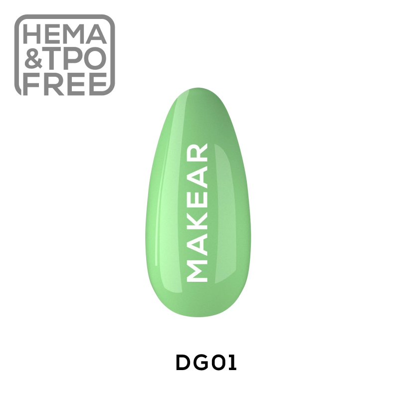 DG01 Green Dream - Lakier...