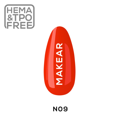 N09 Lakier hybrydowy Makear...