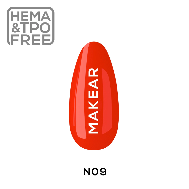 N09 Lakier hybrydowy Makear...