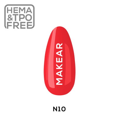 N10 Lakier hybrydowy Makear...