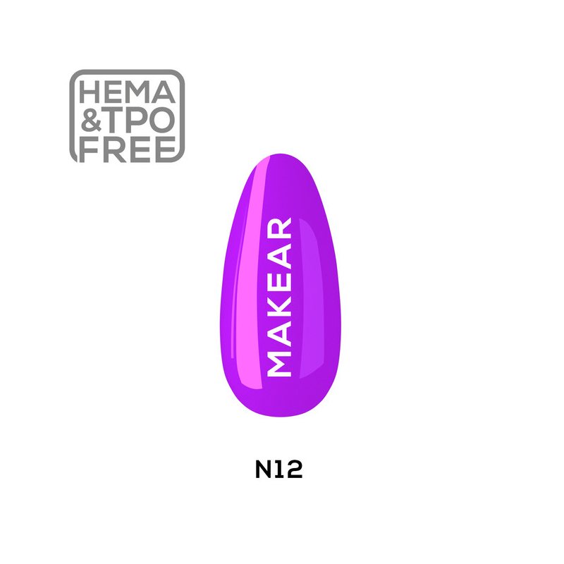 N12 Lakier hybrydowy Makear