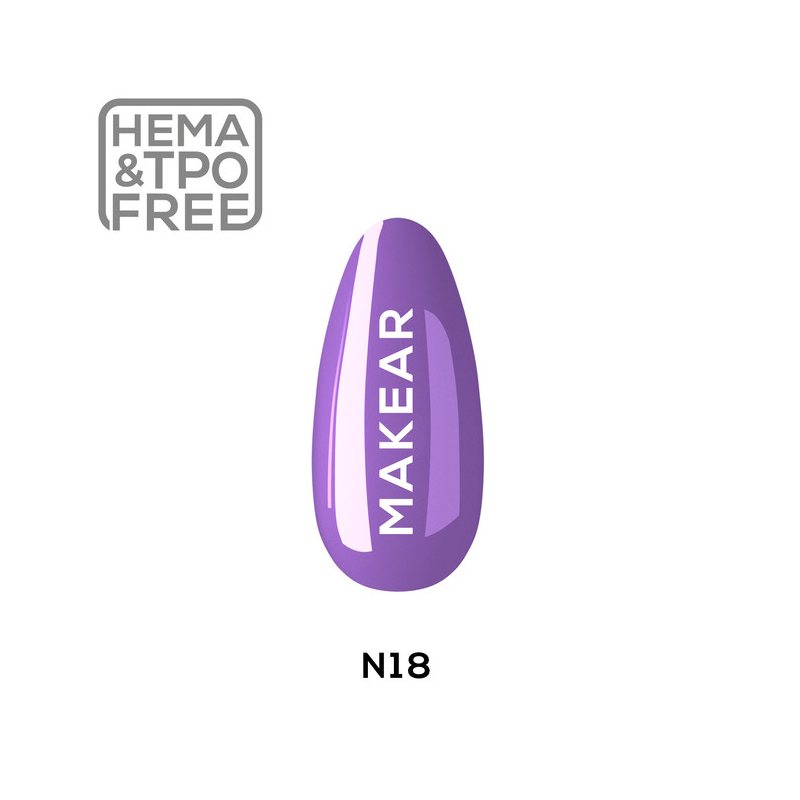 N18 Lakier hybrydowy Makear