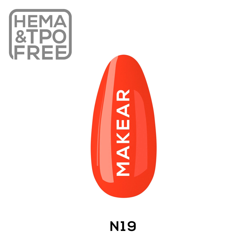 N19 Lakier hybrydowy Makear