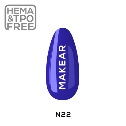 N22 Lakier hybrydowy Makear