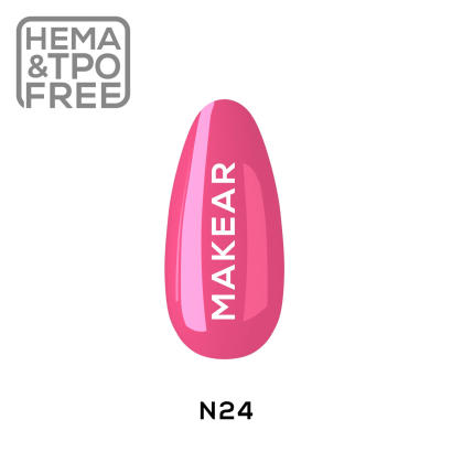 N24 Lakier hybrydowy Makear