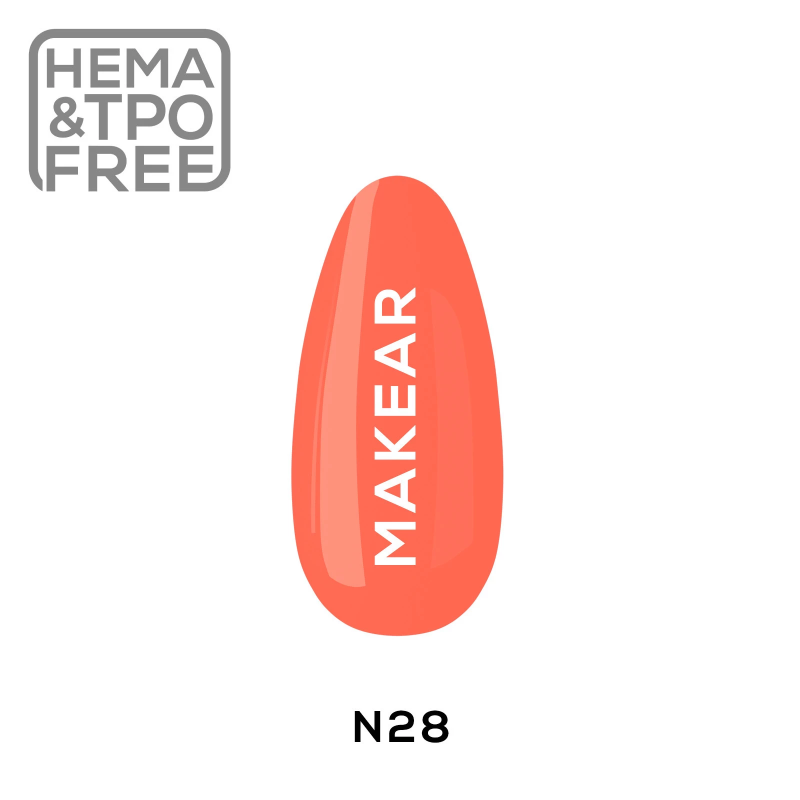 N28 Lakier hybrydowy Makear