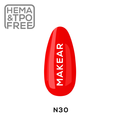N30 Lakier hybrydowy Makear...