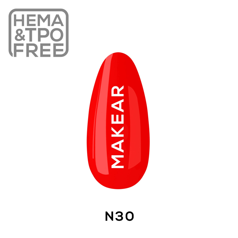 N30 Lakier hybrydowy Makear...