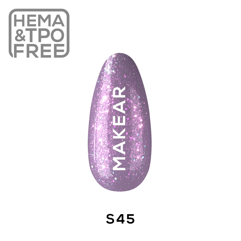 S45 Hugo Rose - Lakier...