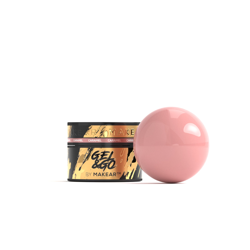 Gel&Go Caramel GG01 - żel...