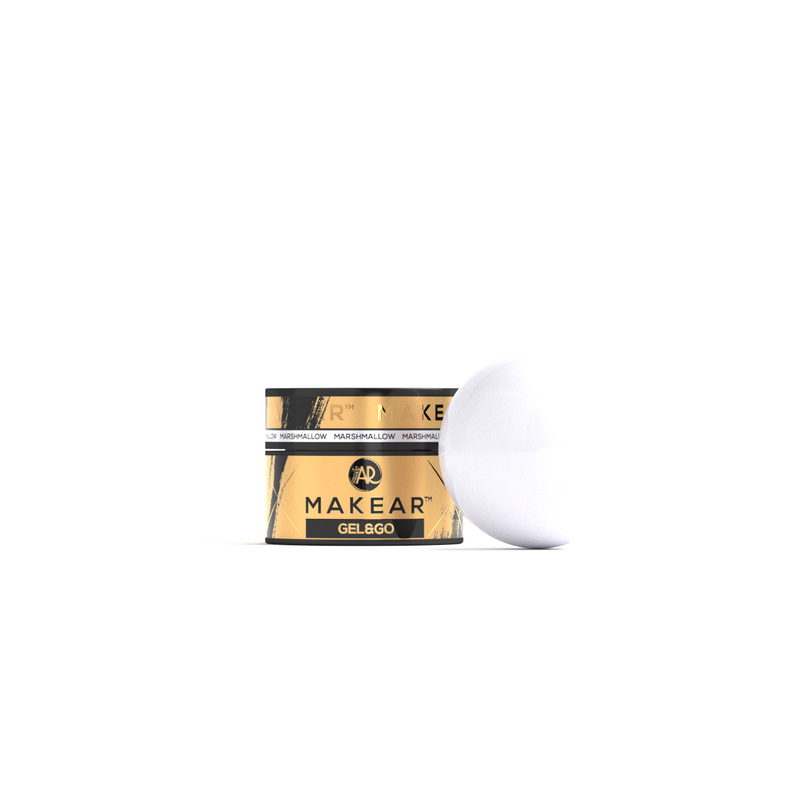 Gel&Go Marshmallow GG02 -...