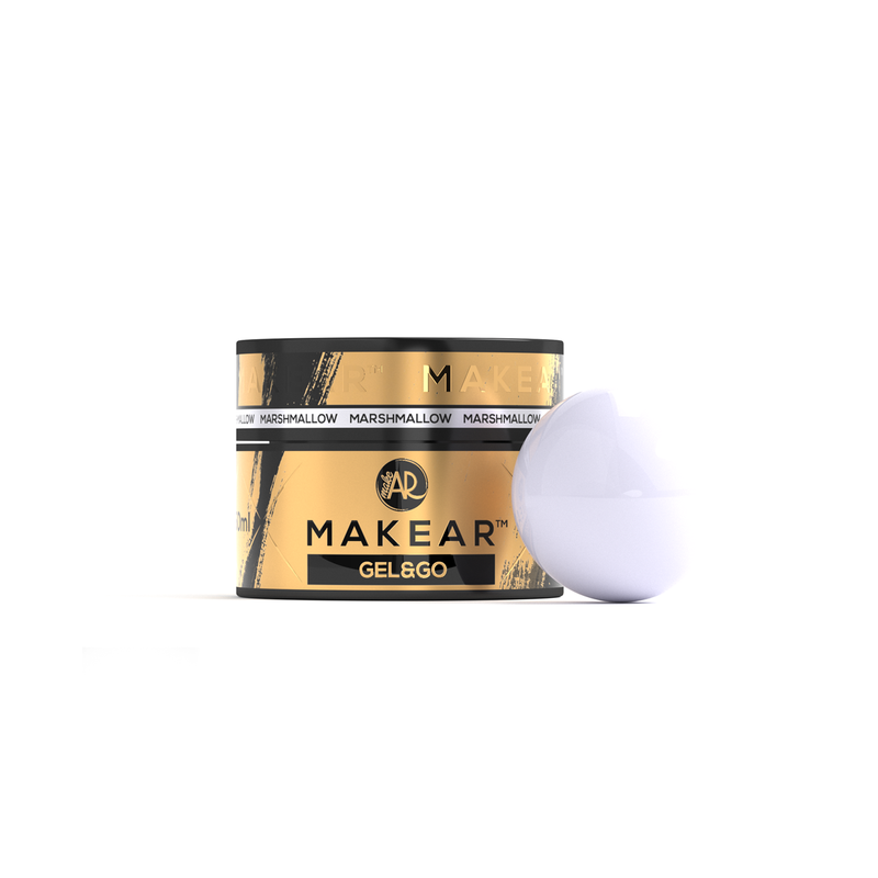 Gel&Go Marshmallow GG02 -...