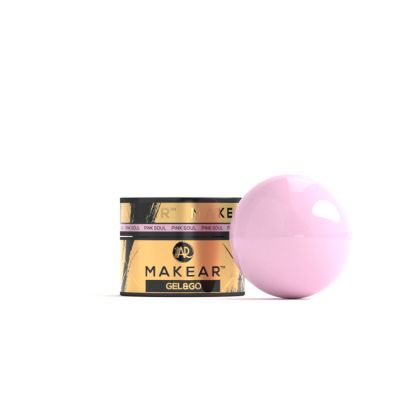 Gel&Go Pink Soul GG09 - żel...