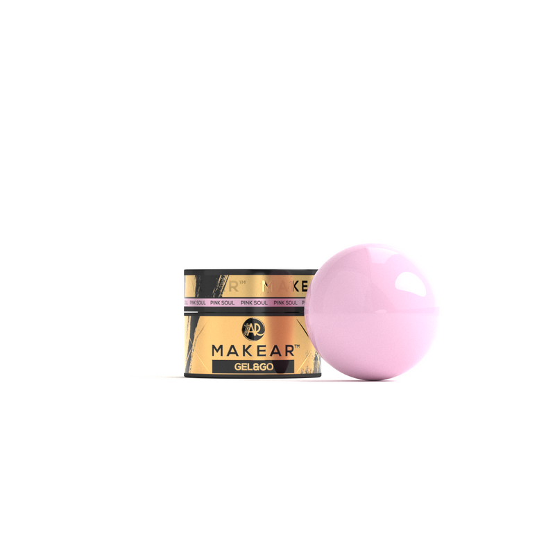 Gel&Go Pink Soul GG09 - żel...