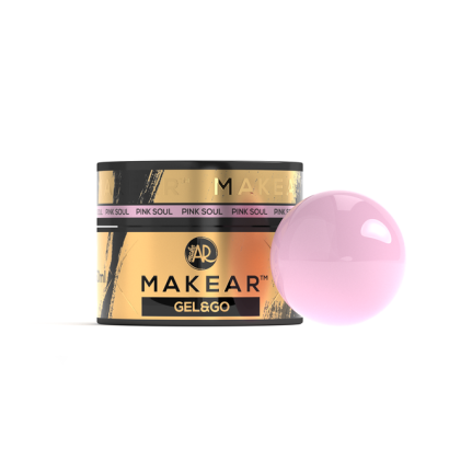 Gel&Go Pink Soul GG09 - żel...